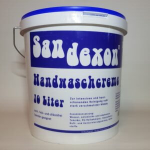 SANDEXON Ultra Krem do mycia rąk 10L