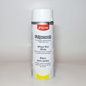 Akemi lakier spray do felg biały