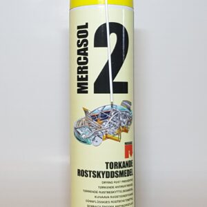 Mercalsol 2 transparentny wosk spray 0.6L