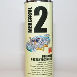Mercalsol 2 transparentny wosk 1L